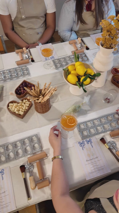 ATELIER RAVIOLI  – Une expérience délicieuse et faite à la main